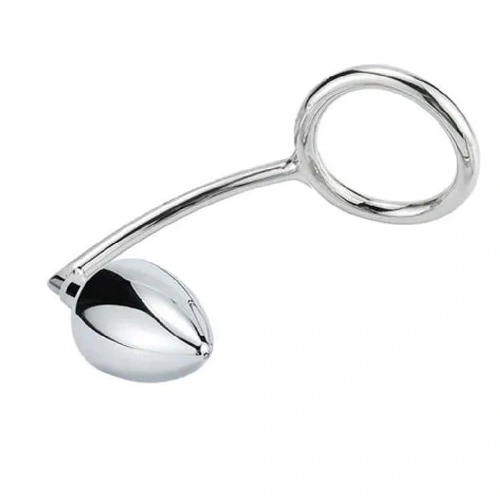 4663 Hook Ring DiscreetChoice Stainless Steel with Cock Anal Set 0712